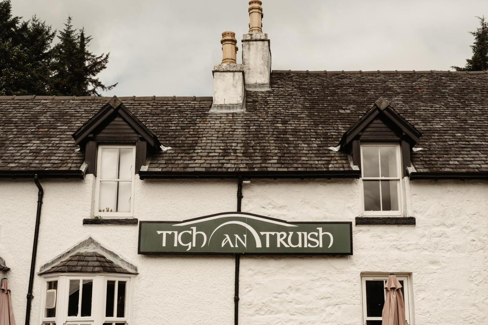 Tigh An Truish Inn Oban Bagian luar foto